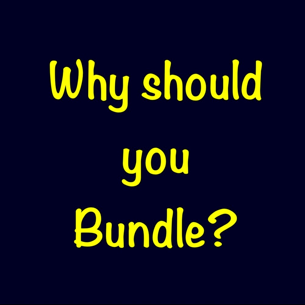 WHY & HOW to BUNDLE ๐ - Picture 1 of 6